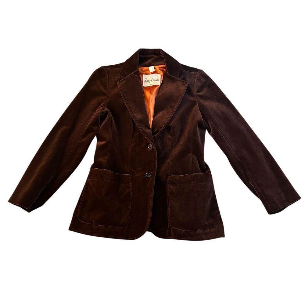 Surrey Classics vintage brown blazer, small/medium